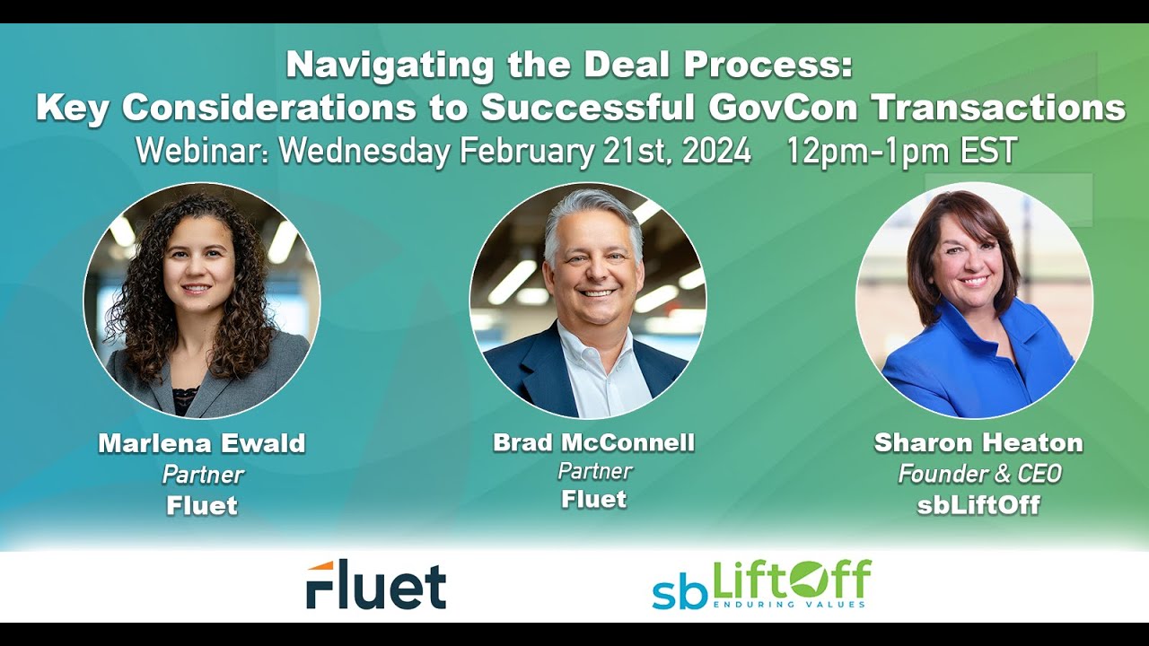 Navigating the Deal Process with Fluet