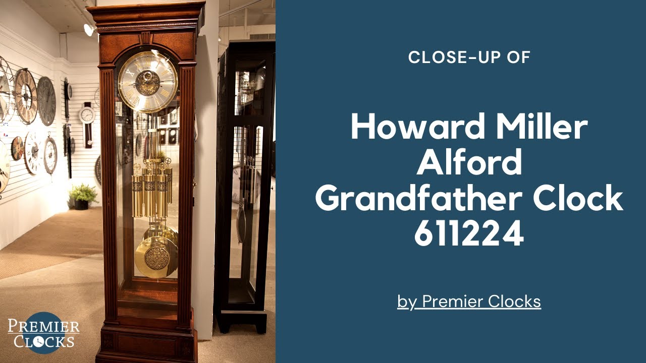 Alford Grandfather Clock 611224 by Howard Miller at Premier Clocks ...