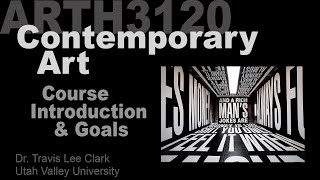 ARTH3120 Introduction to Contemporary Art