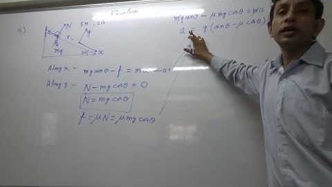 IIT JEE Physics 07 Friction 02 HC Verma Problem no 1 4 5 || by Abhishek Kumar Physics