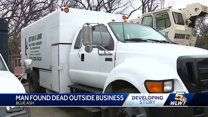 CSI back at Blue Ash business where man was found dead