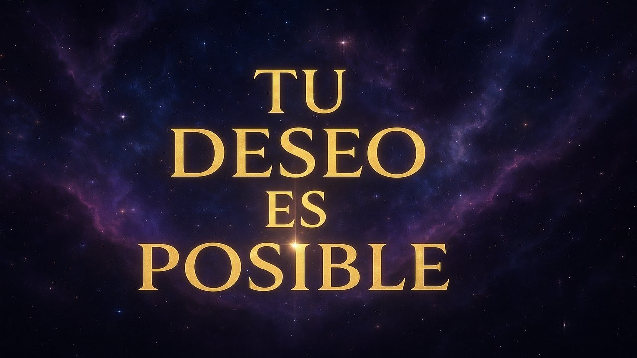 TU DESEO NO SOLO ES POSIBLE...YA EXISTE