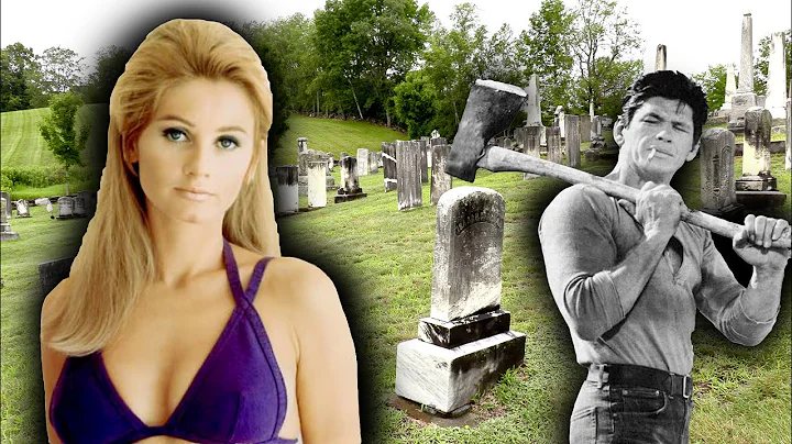 THE GRAVES OF CHARLES BRONSON & JILL IRELAND (Part 3 in Vermont). Brownsville Cemetery, Brownsville.