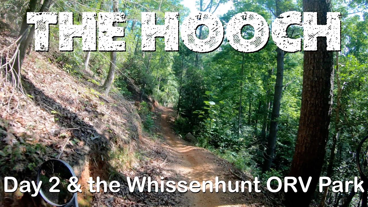 The Hooch Chattahoochee Dual Sport Ride 2022 Day 2 & The