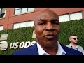 MIKE TYSON: Anthony Joshua BEST FIGHTER & Serena Williams GOAT at US Open