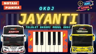 Download lagu PIANIKA TELOLET BASURI JAYANTI MODUL OKDJ | Pianika Tutorial