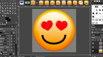 Making Emojis in Gimp for my Animals!