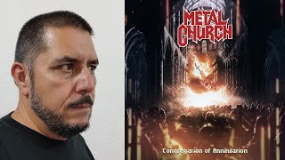 METAL CHURCH - Congregation Of Annihilation comentario reseña