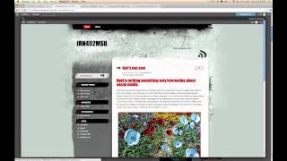 Wordpress.com: How to change the theme (overall look) of your blog