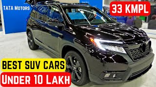 10 लाख के टाइट बजट में सबसे बेहतरीन SUV CARS | Top 5 Best SUV Cars Under 10 Lakhs in India 2023