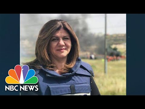 Palestinian-American Journalist Killed While Covering Israeli Military Raid.