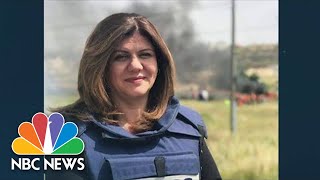 Palestinian-American Journalist Killed While Covering Israeli Military Raid