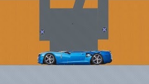 Algodoo Car Crashes & Destruction Live #1