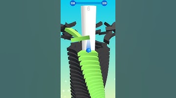 Stack Ball 3D Game | Level 338 | Play Stack Ball Game In Fast Speed | Stack Ball Game YouTube Short