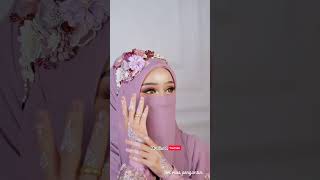 Wedding Dress#Muslimah #Abaya #Hijab #Trending #Youtubeshorts #Viral