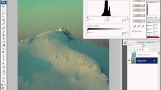 Цветокоррекция в Photoshop. Уровни и контраст Цветокоррекция в Photoshop. Уровни и контраст
