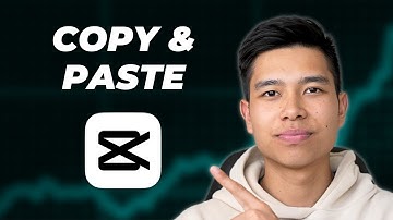 How to Copy and Paste Attributes on CapCut | Mac & PC