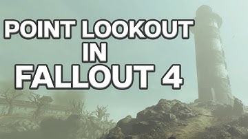 The Point Lookout Fallout 4 MOD Is Incredible - VOD