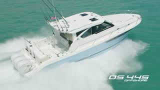 Welcome Aboard the Pursuit Boats OS 445 Offshore