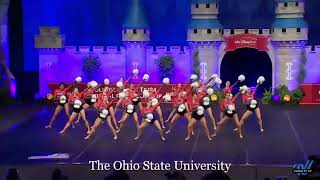 2023 The Ohio State University Pom - Semis