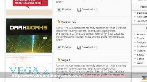 Download Free HTML, Wordpress Templates