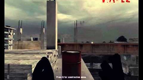 Operation Dead Dawn BF2 Mod Gameplay Demonstration