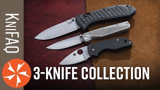 KnifeCenter FAQ #127: 3 Knives For Life?