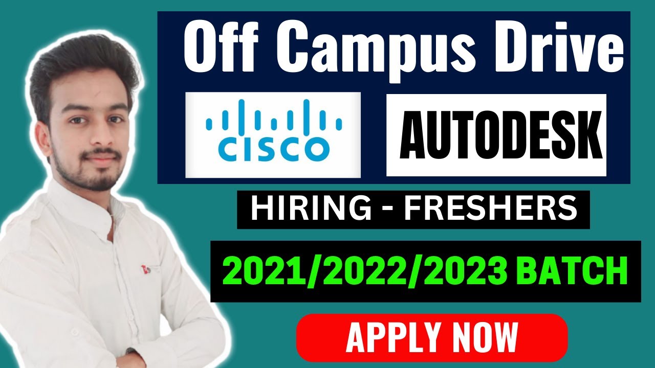 Biggest Off Campus Drive | Cisco | Latest Hiring | 2021 | 2022 | 2023 ...