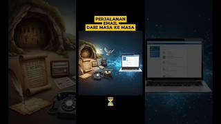 Email,bukti komunikasi terus berevolusi #android #youtubeshorts #technology #tech #info