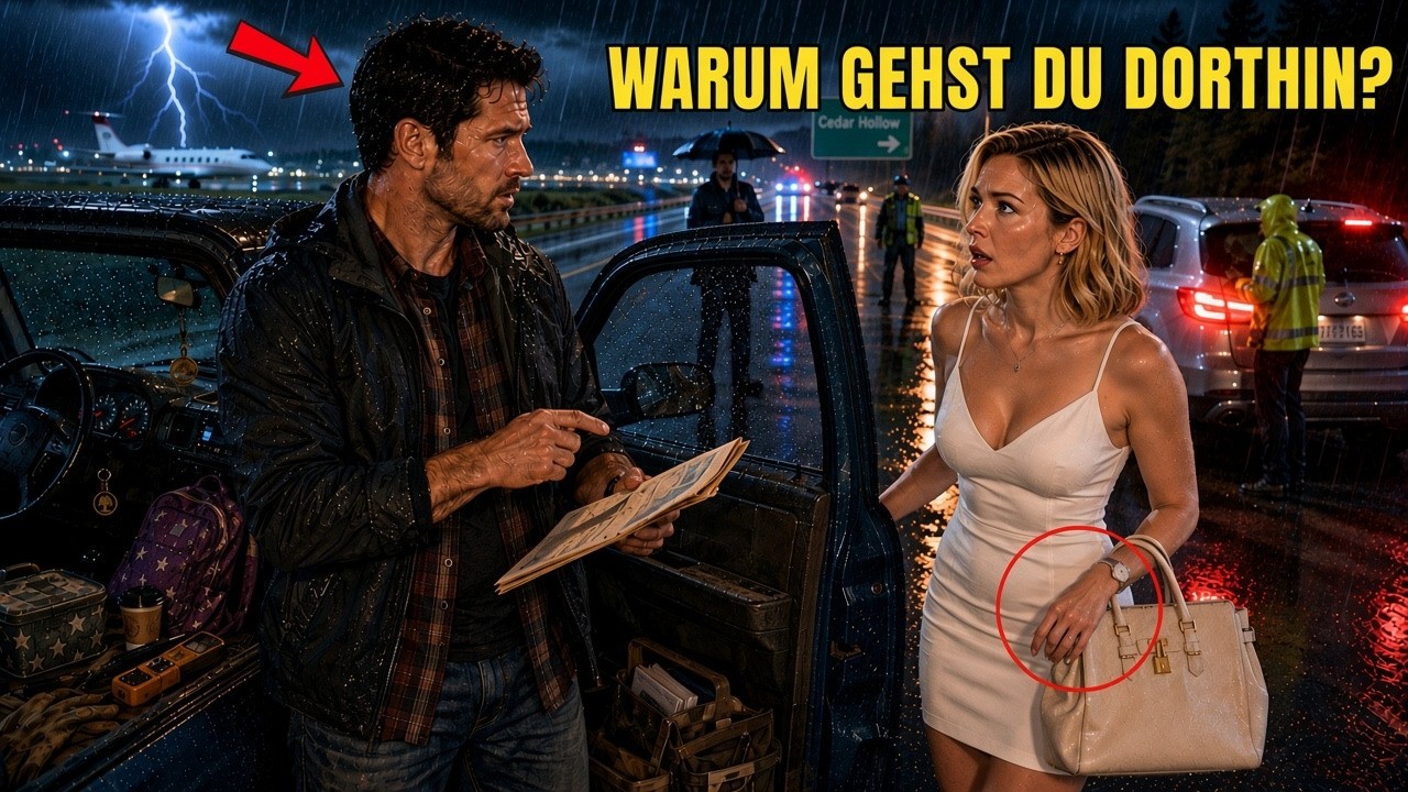 Ich saß im strömenden Regen neben meinem liegen gebliebenen Auto, als ein alter Pickup anhielt. Der Fahrer, ein Elektriker mit einer siebenjährigen Tochter, bot mir eine Mitfahrgelegenheit an. Ich...