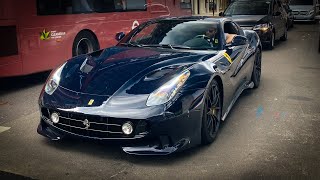 *4K* Epic London Supercars June 2020: Chiron Sport, F12 TDFs, F8 Tributo...