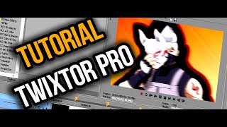 Twixtor Pro для AMV в Sony Vegas Pro