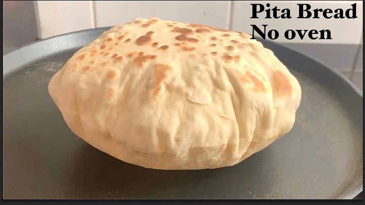 Pita Bread | How to make Pita bread at Home like a Pro | No  oven grilled flat bread