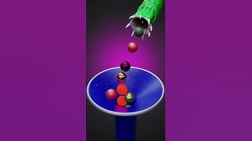 monster Looping animation 3 | #asmr  #shorts  #blender  #oddlysatisfying  #cartoon