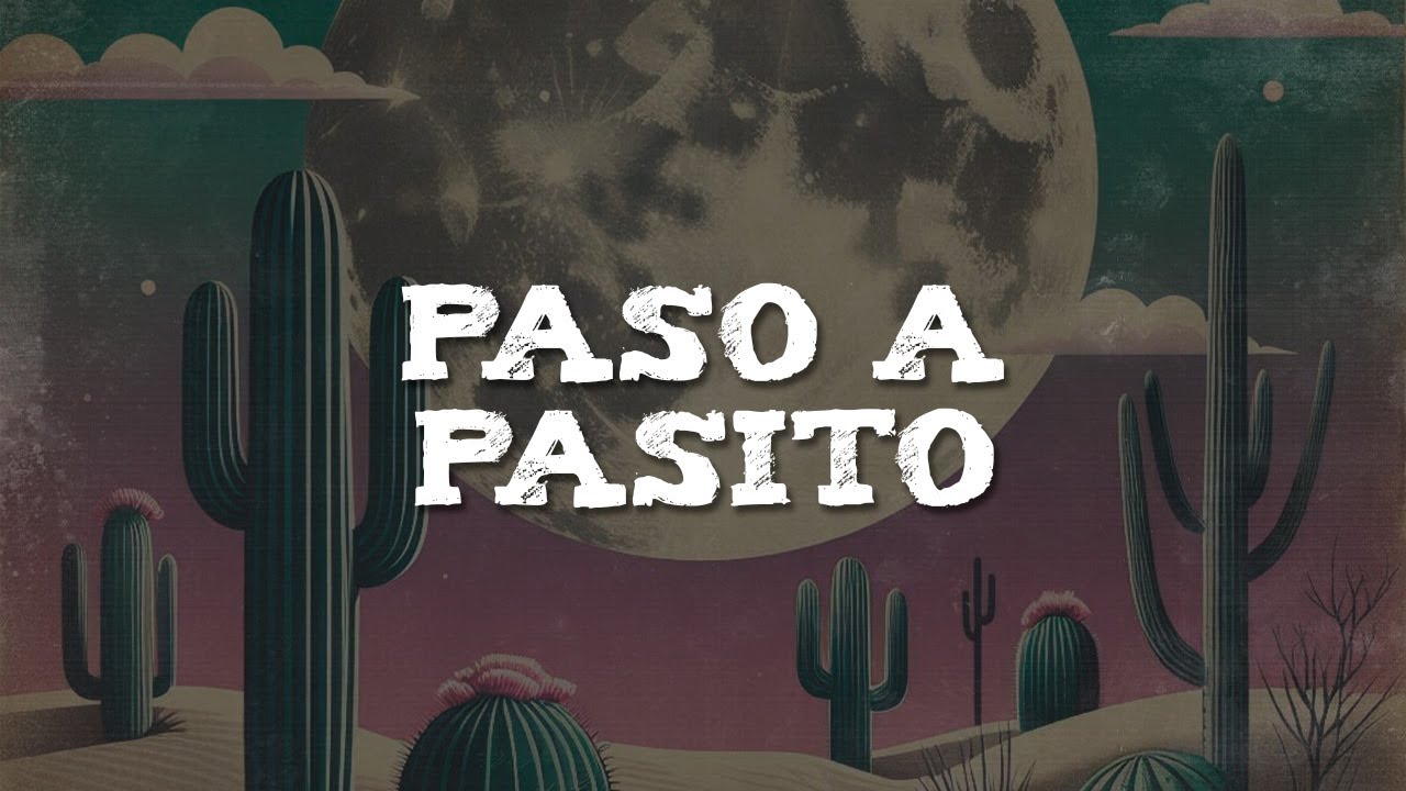 Conexión Divida, Gabito Ballesteros - Paso A Pasito (Letra) - YouTube