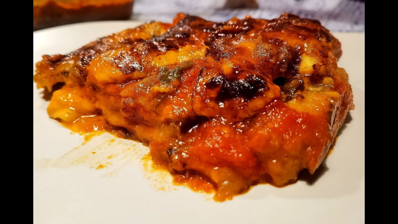 Video ricetta: Parmigiana di melanzane grigliate