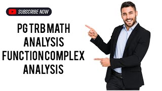 Analytic function #complex analysis #pg trb#