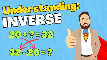 Understanding INVERSE (Addition & Subtraction)