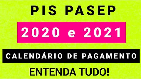 Vai ter PIS em 2020?