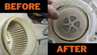 Toyota Prius(2013) 30 series  | How to clean Hybrid Battery fan and duct