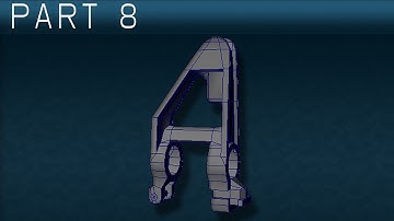 M16A1 Maya Modeling Tutorial Part8