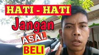 Unboxing aki motor murah yang patut untuk di coba