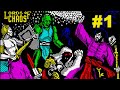 Lords of Chaos. Level 1. ZX Spectrum. Прохождение