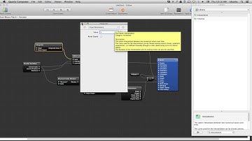 Quartz Composer Tutorial 10: Iterators