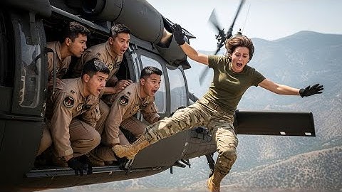 She Was Thrown From a Helicopter—What Happened Next Stunned Everyone”Don