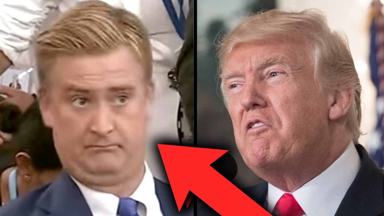 Fox Reporter BLINDSIDES Trump with This One Question... HE SNAPS!