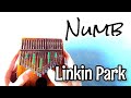 Numb - Linkin Park (Easy Kalimba Tabs/Tutorial/Play-Along) - Kalimba Cover
