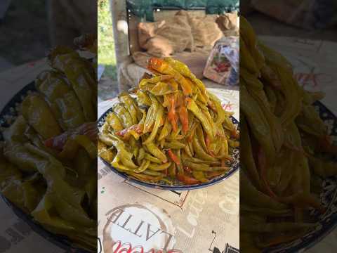 Цицак по Грузински нуууууу очень Вкусный / На зиму #рецепт #рецепты #yemek #еда #перец #назиму