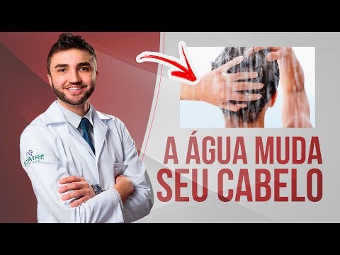 A ÁGUA PODE MUDAR O SEU CABELO!! ENTENDA AQUI - DR LUCAS FUSTINONI - CRMPR 30155