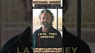 #michaelsheen #dylanthomasDonotgogentleintothatgoodnight #poetry #mustangsally_777 #nationaltheatre Profile
